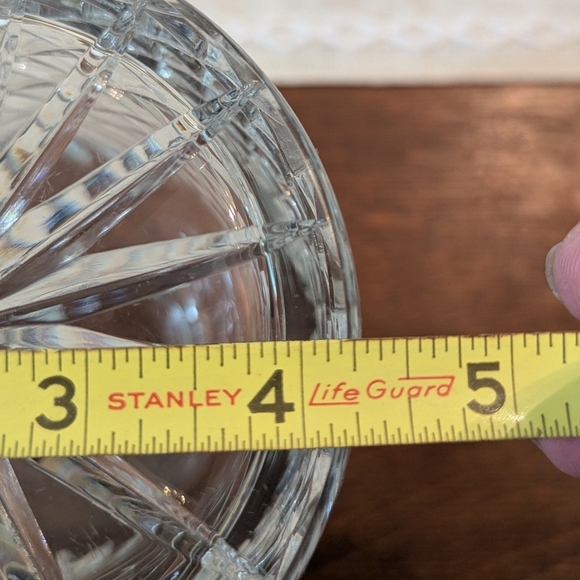 Vintage 1980's Cut Crystal Liquor Decanter - Picture 6 of 7